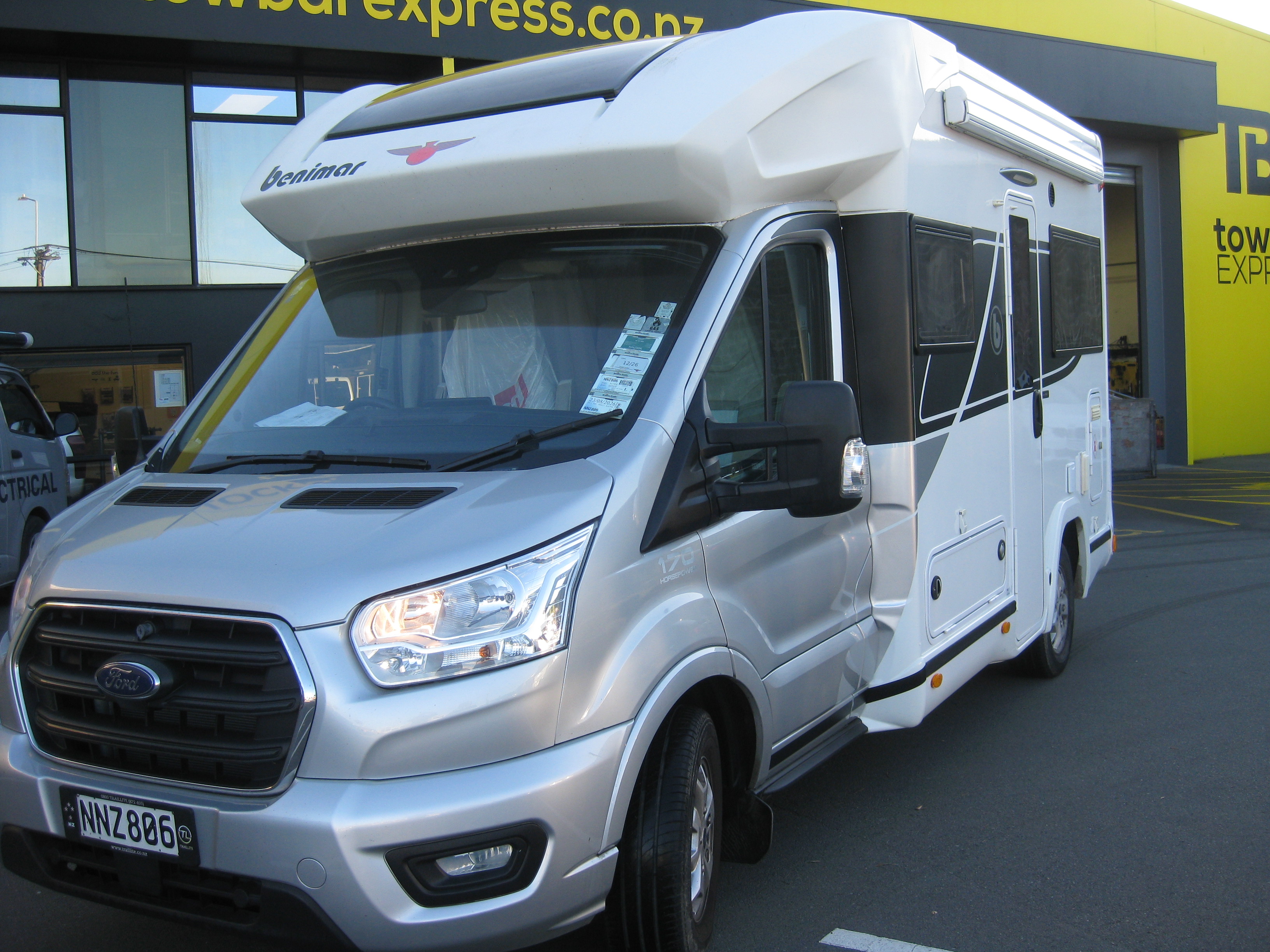 FORD TRANSIT Motorhome 2018-CURRENT